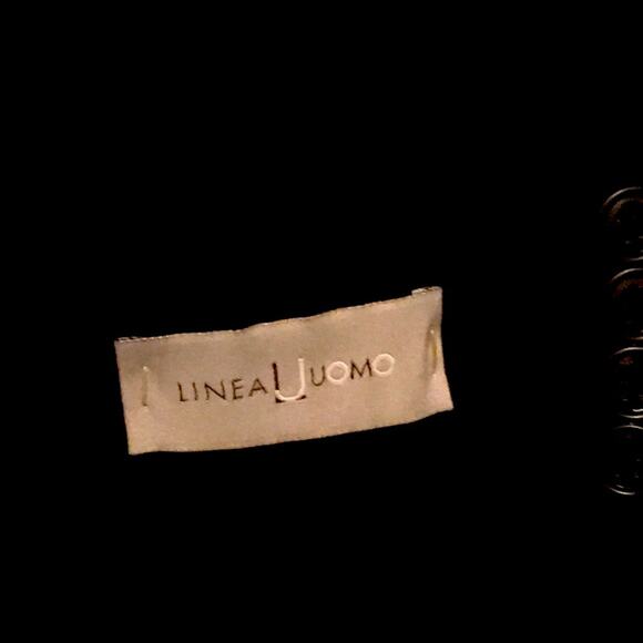 NWOT. Lineal juomo Black Velvet Jacket. 43R - Picture 3 of 6